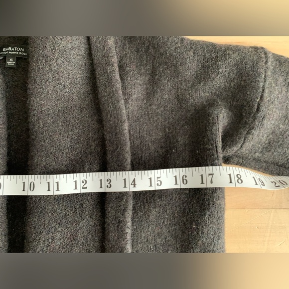 ARITZIA Babaton - Open front Merinos Cardigan - Picture 8 of 10